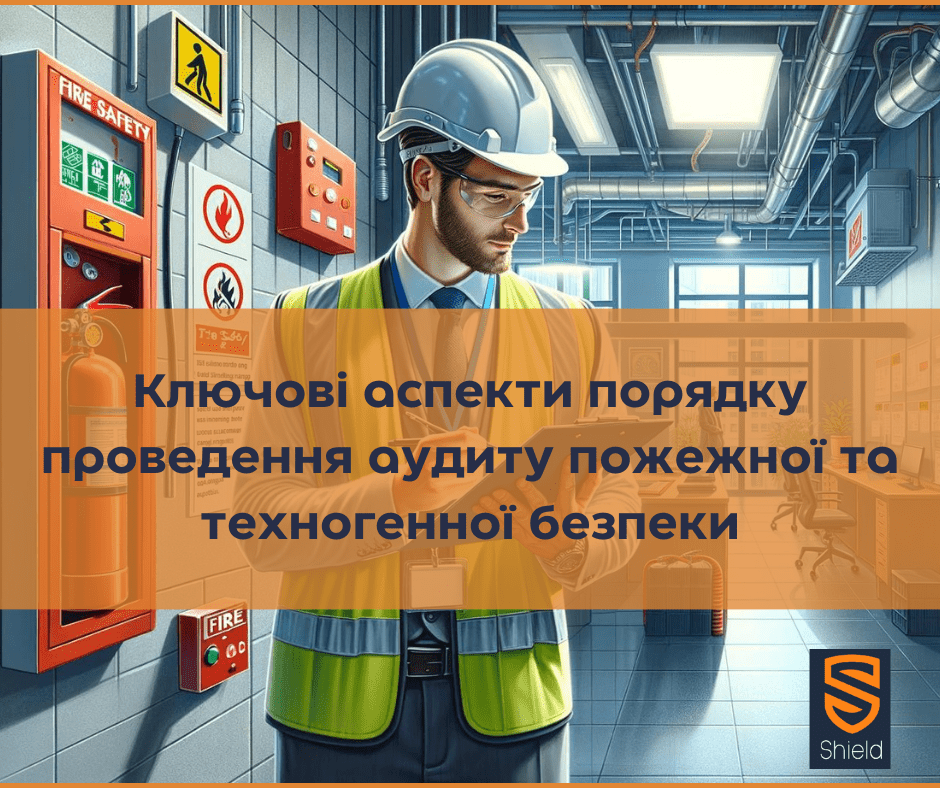 Аудит у сфері пожежної та техногенної безпеки: ключові аспекти
